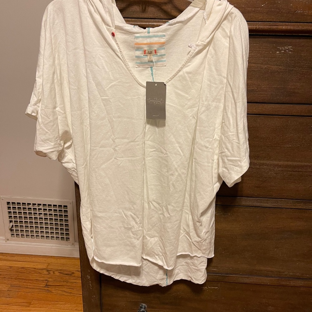 T.la Top from Anthropology NWT